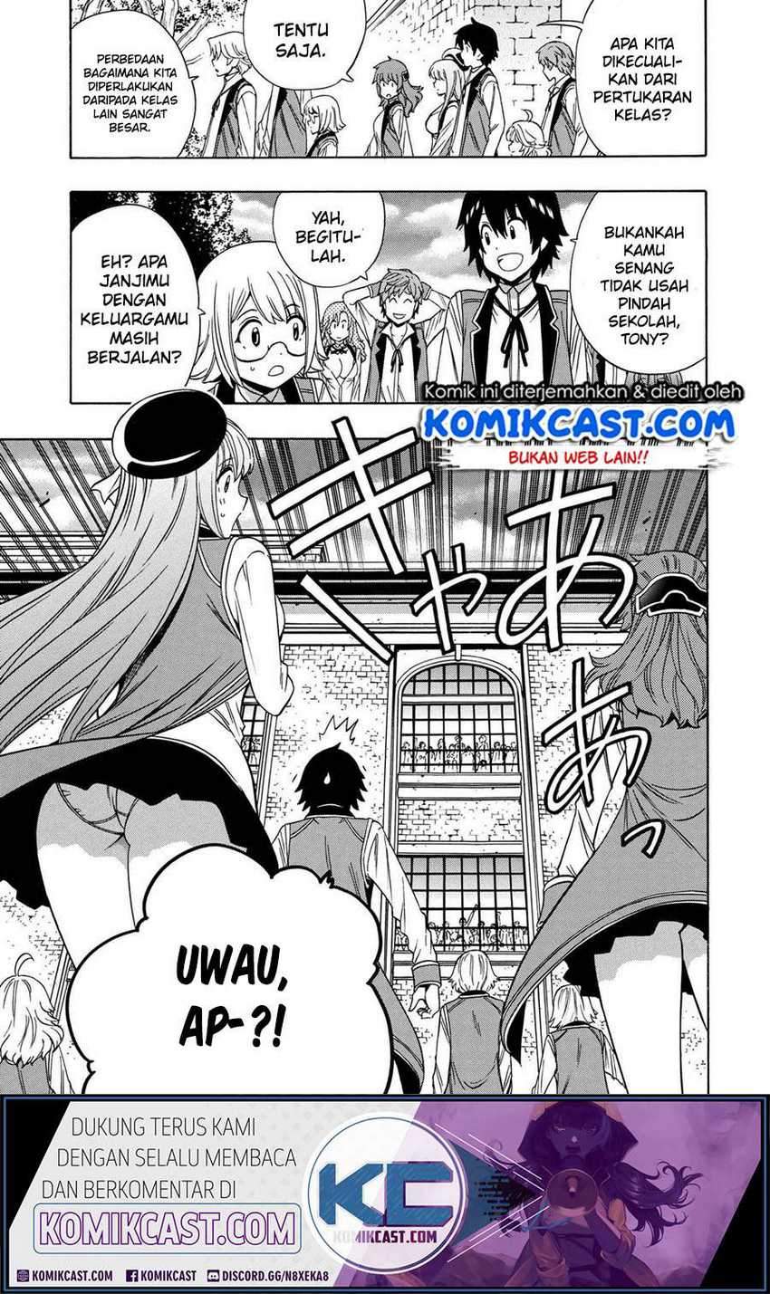 Kenja No Mago Chapter 59