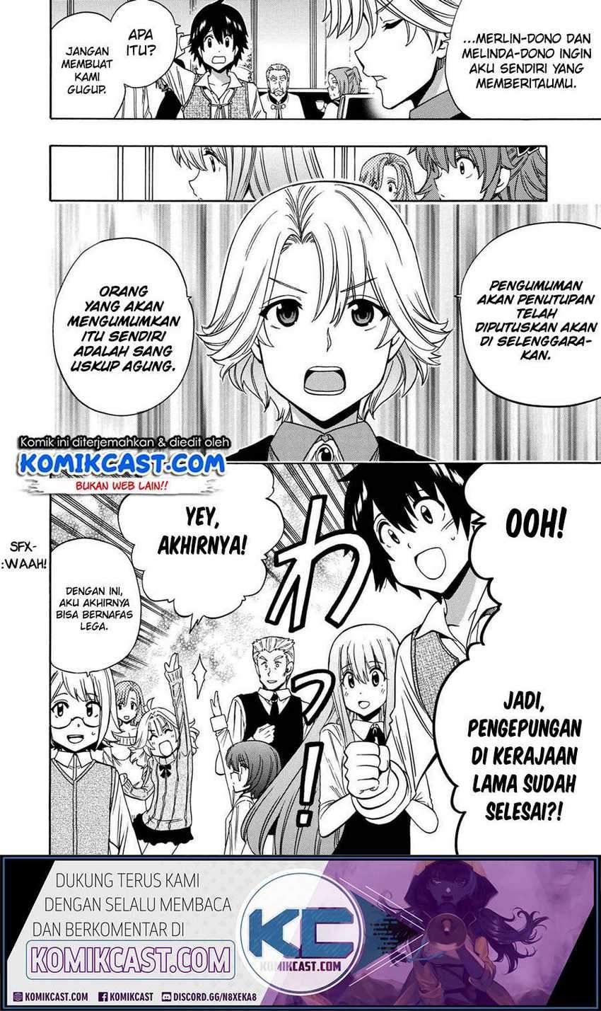 Kenja No Mago Chapter 59