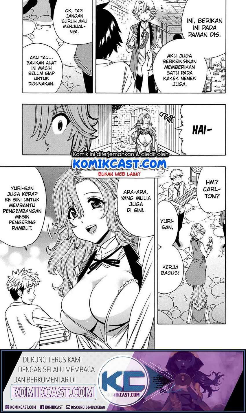 Kenja No Mago Chapter 59