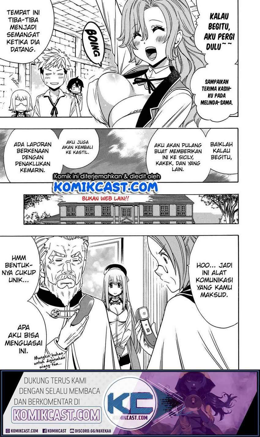 Kenja No Mago Chapter 59