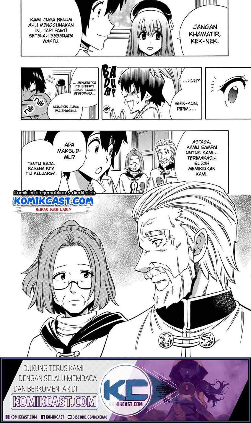 Kenja No Mago Chapter 59