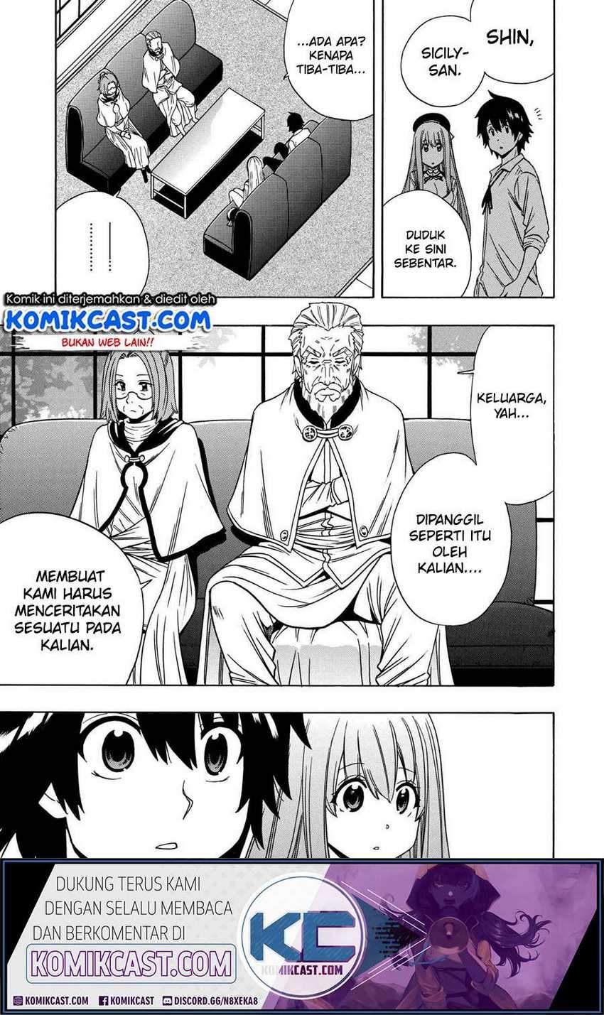 Kenja No Mago Chapter 59