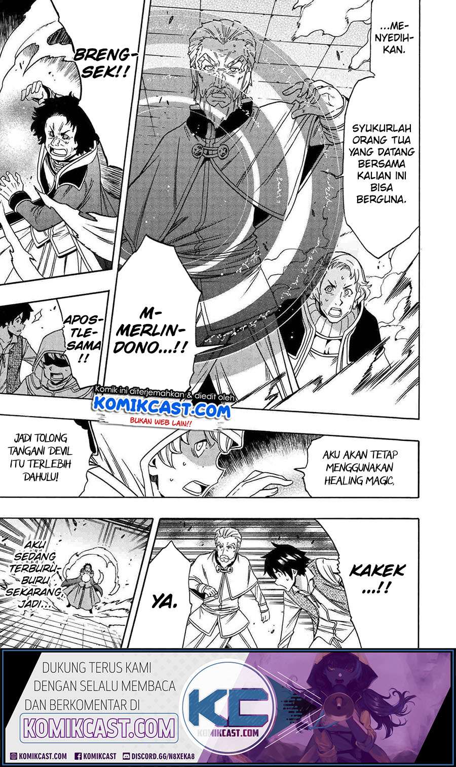 Kenja No Mago Chapter 61