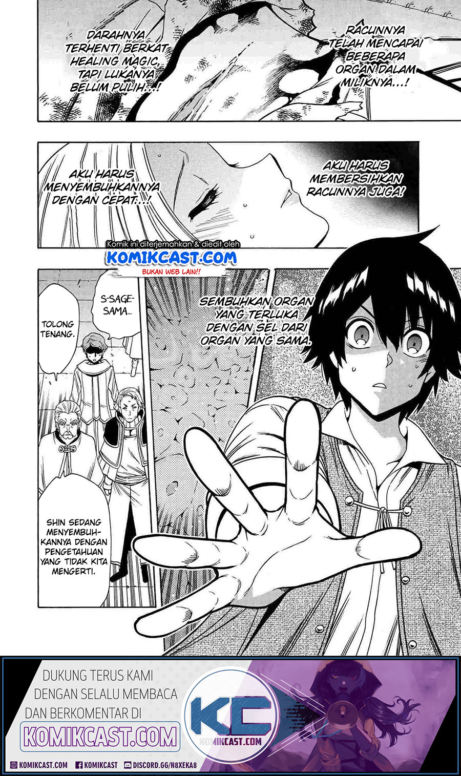 Kenja No Mago Chapter 61