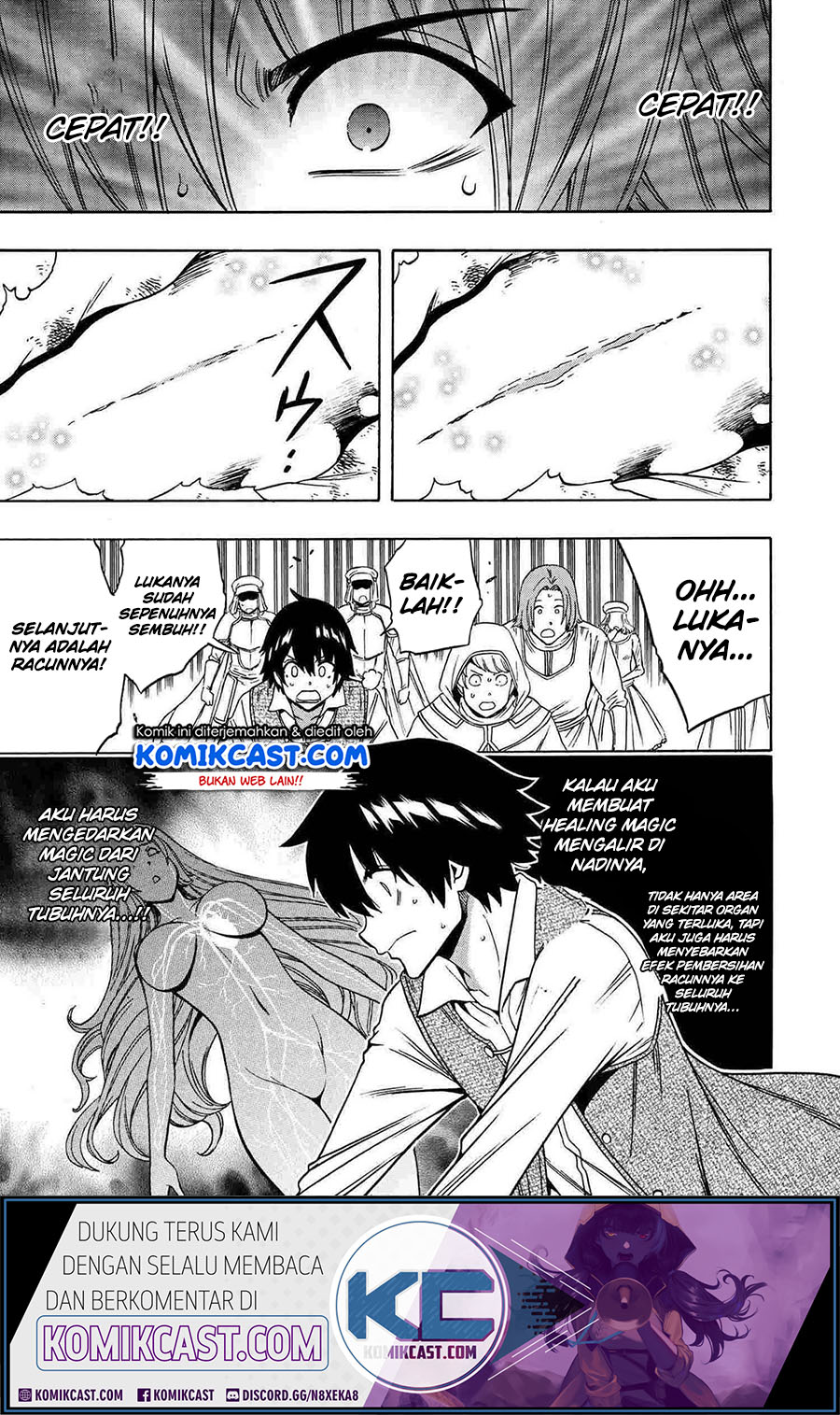 Kenja No Mago Chapter 61