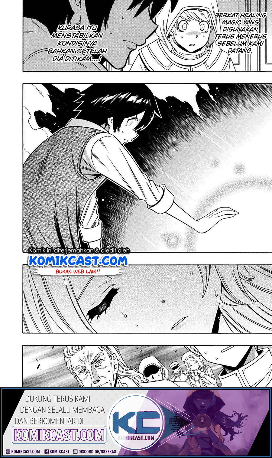 Kenja No Mago Chapter 61