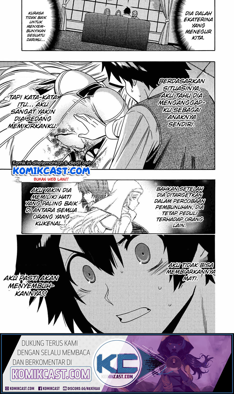 Kenja No Mago Chapter 61