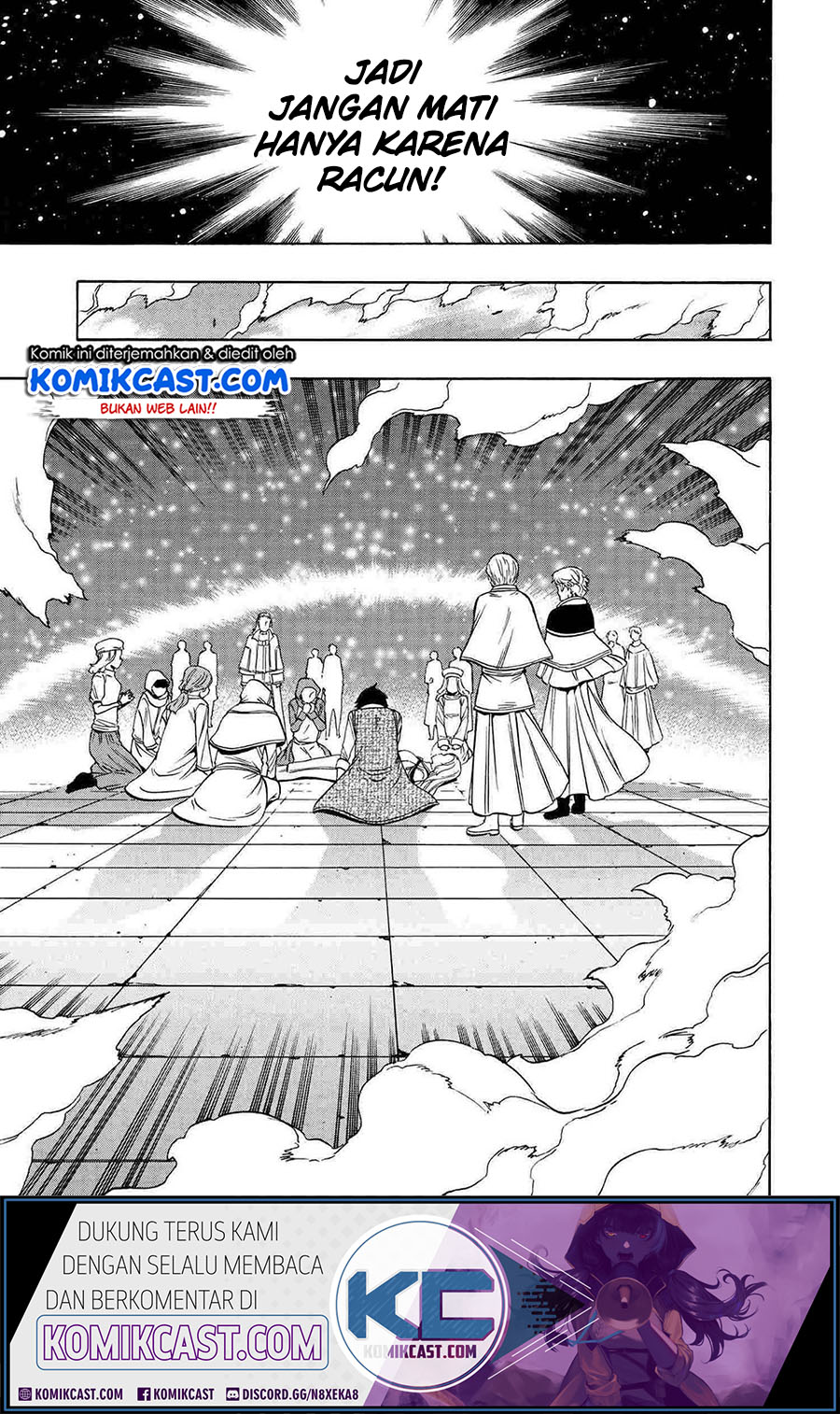 Kenja No Mago Chapter 61