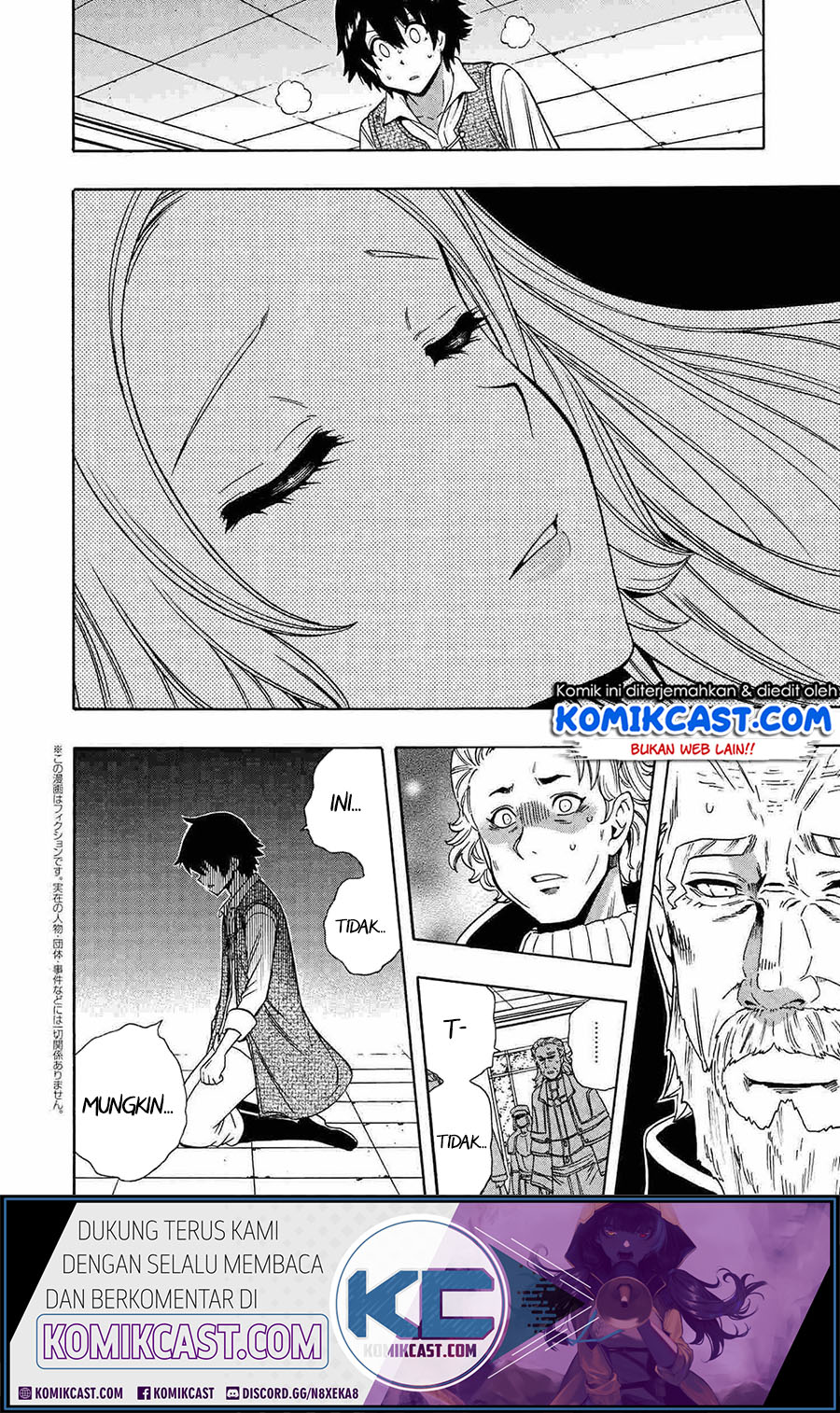 Kenja No Mago Chapter 61