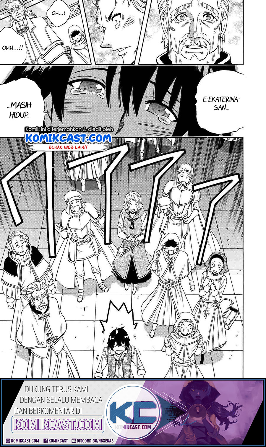 Kenja No Mago Chapter 61