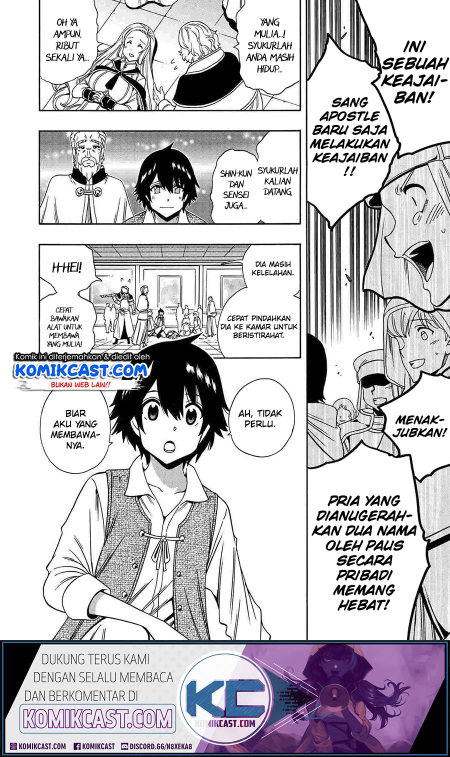 Kenja No Mago Chapter 61