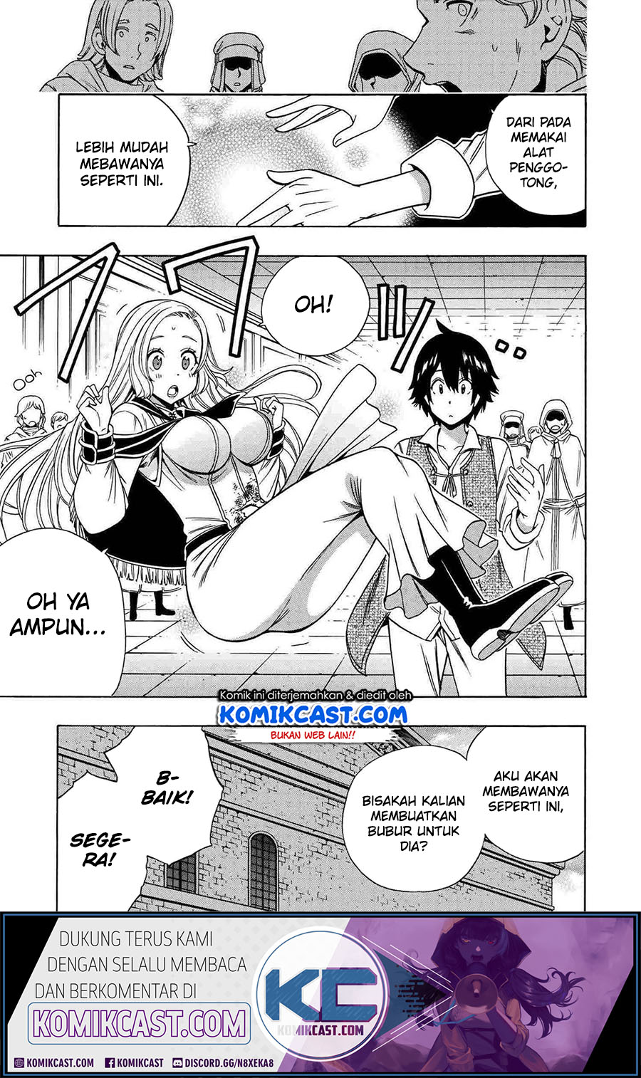 Kenja No Mago Chapter 61