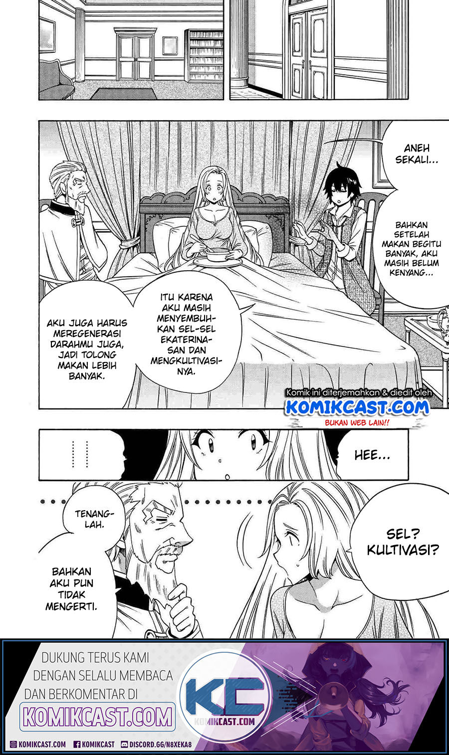 Kenja No Mago Chapter 61