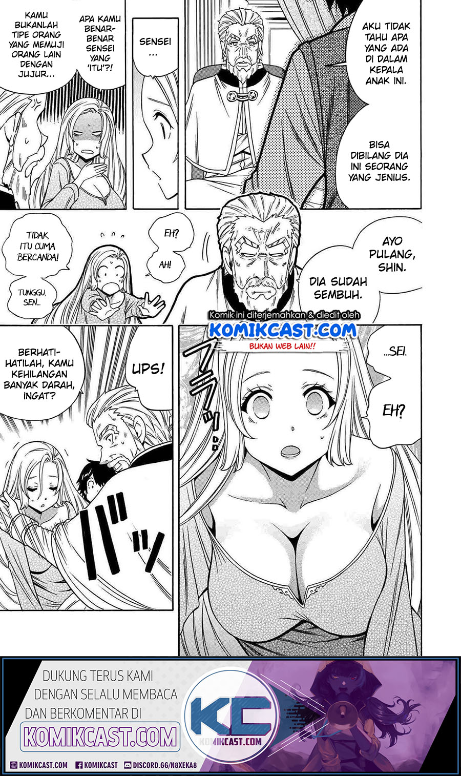 Kenja No Mago Chapter 61