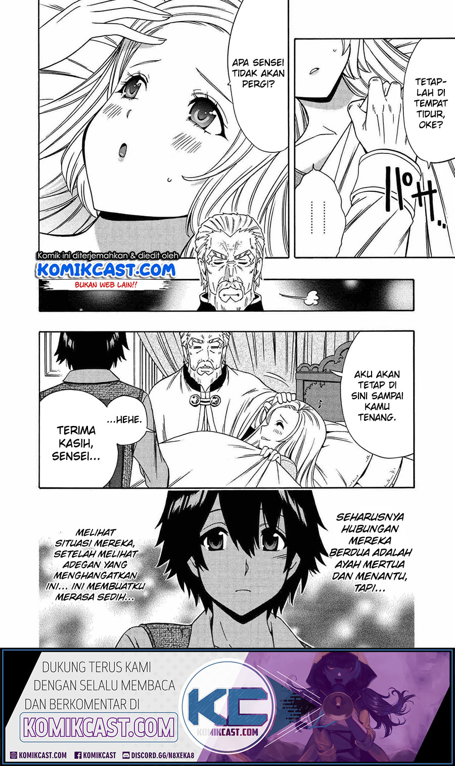 Kenja No Mago Chapter 61