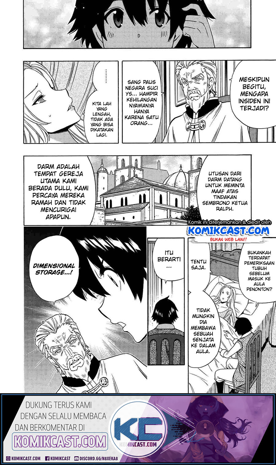 Kenja No Mago Chapter 61