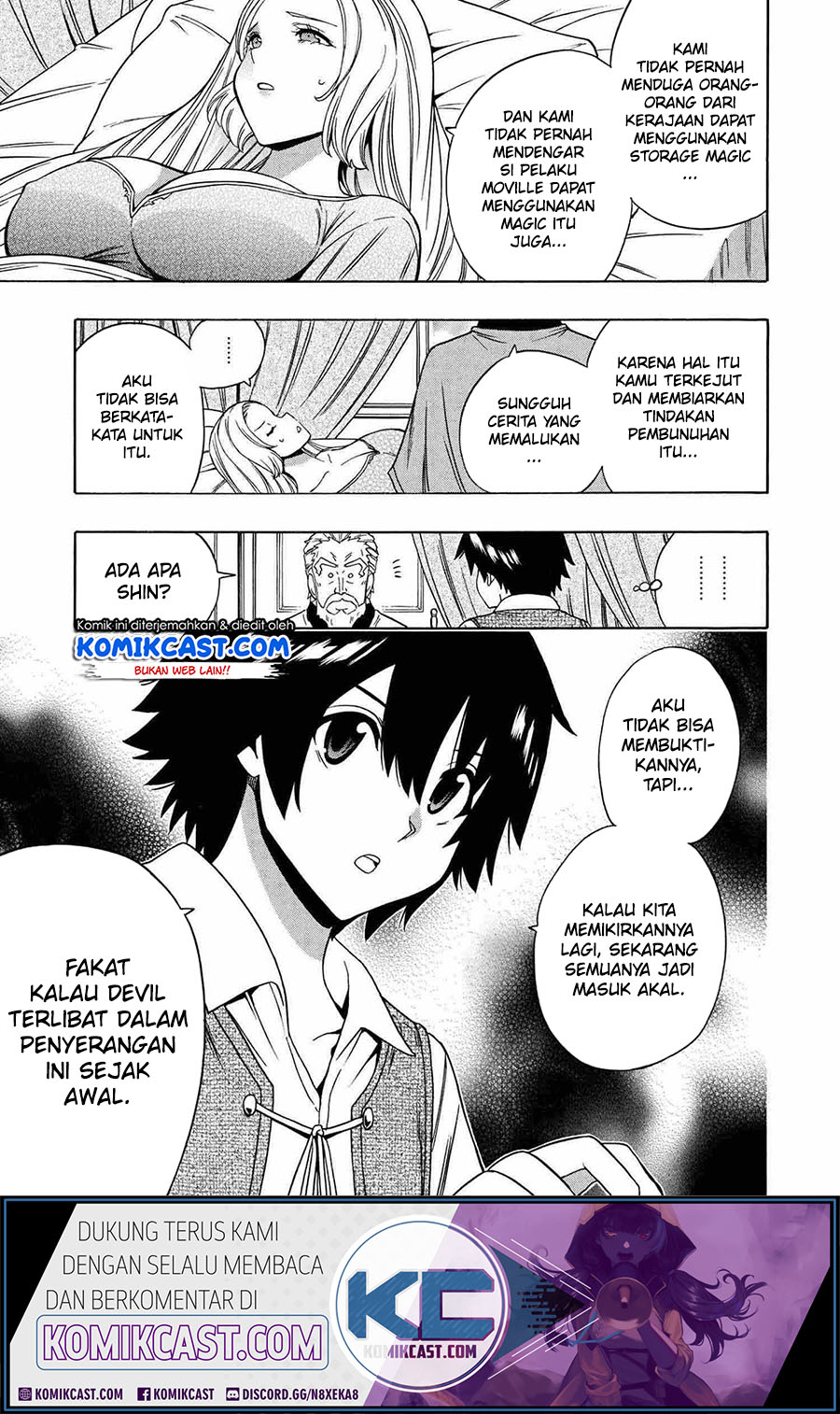 Kenja No Mago Chapter 61