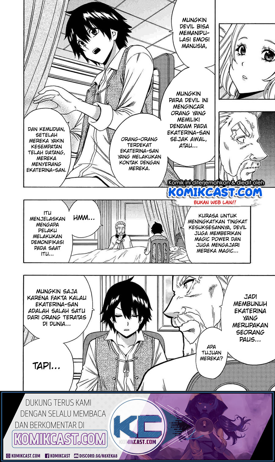 Kenja No Mago Chapter 61