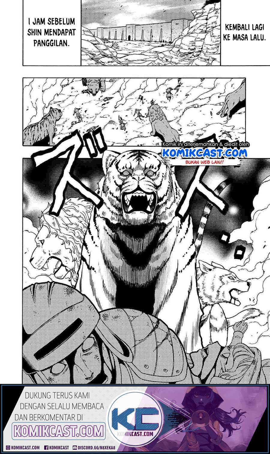 Kenja No Mago Chapter 61