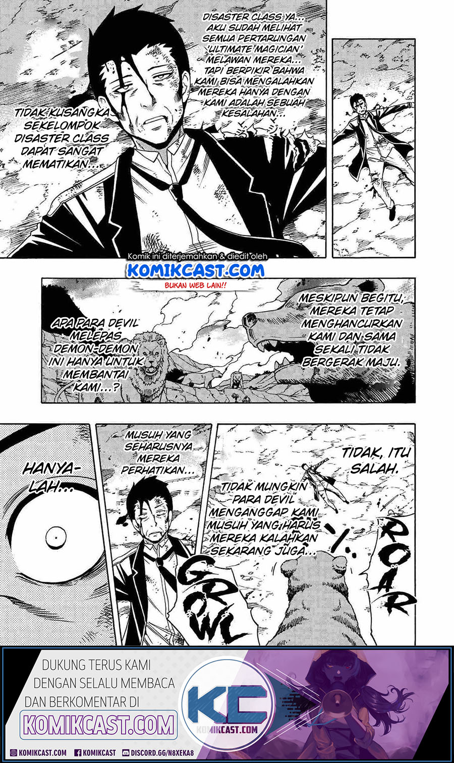 Kenja No Mago Chapter 61