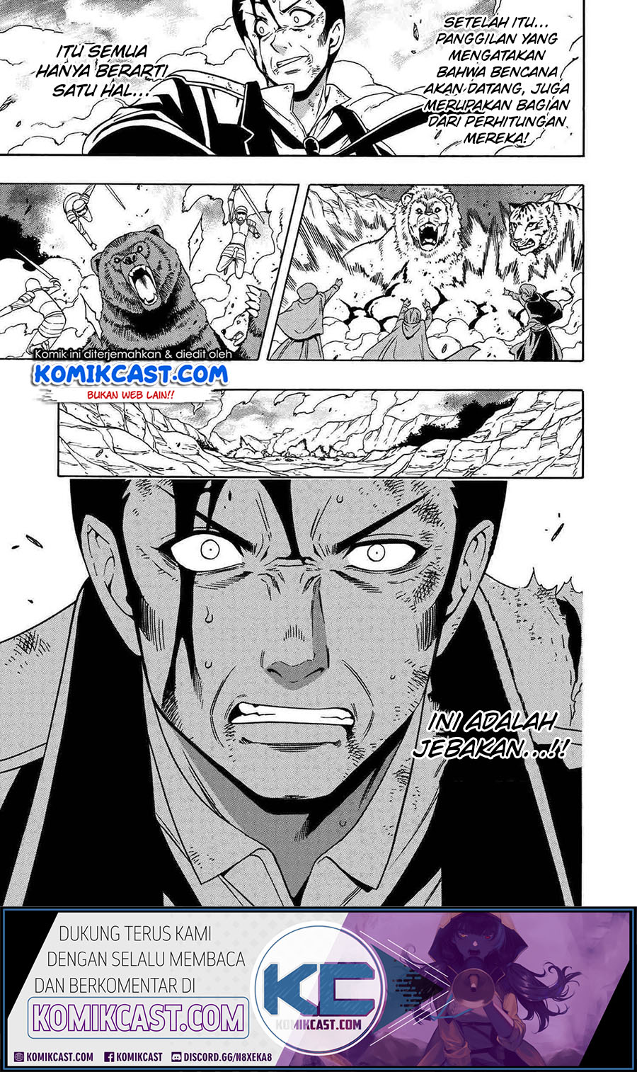 Kenja No Mago Chapter 61