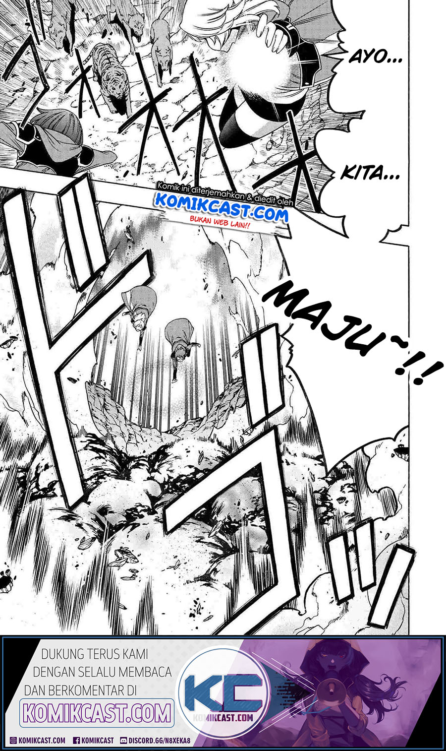 Kenja No Mago Chapter 61