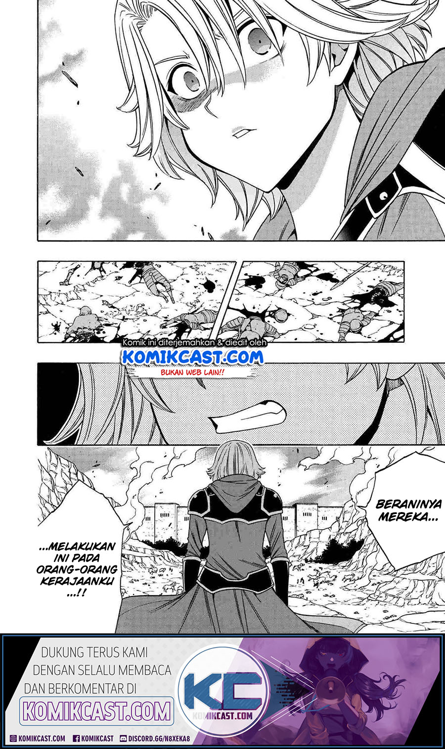 Kenja No Mago Chapter 61