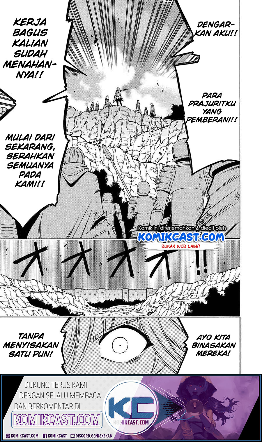 Kenja No Mago Chapter 61