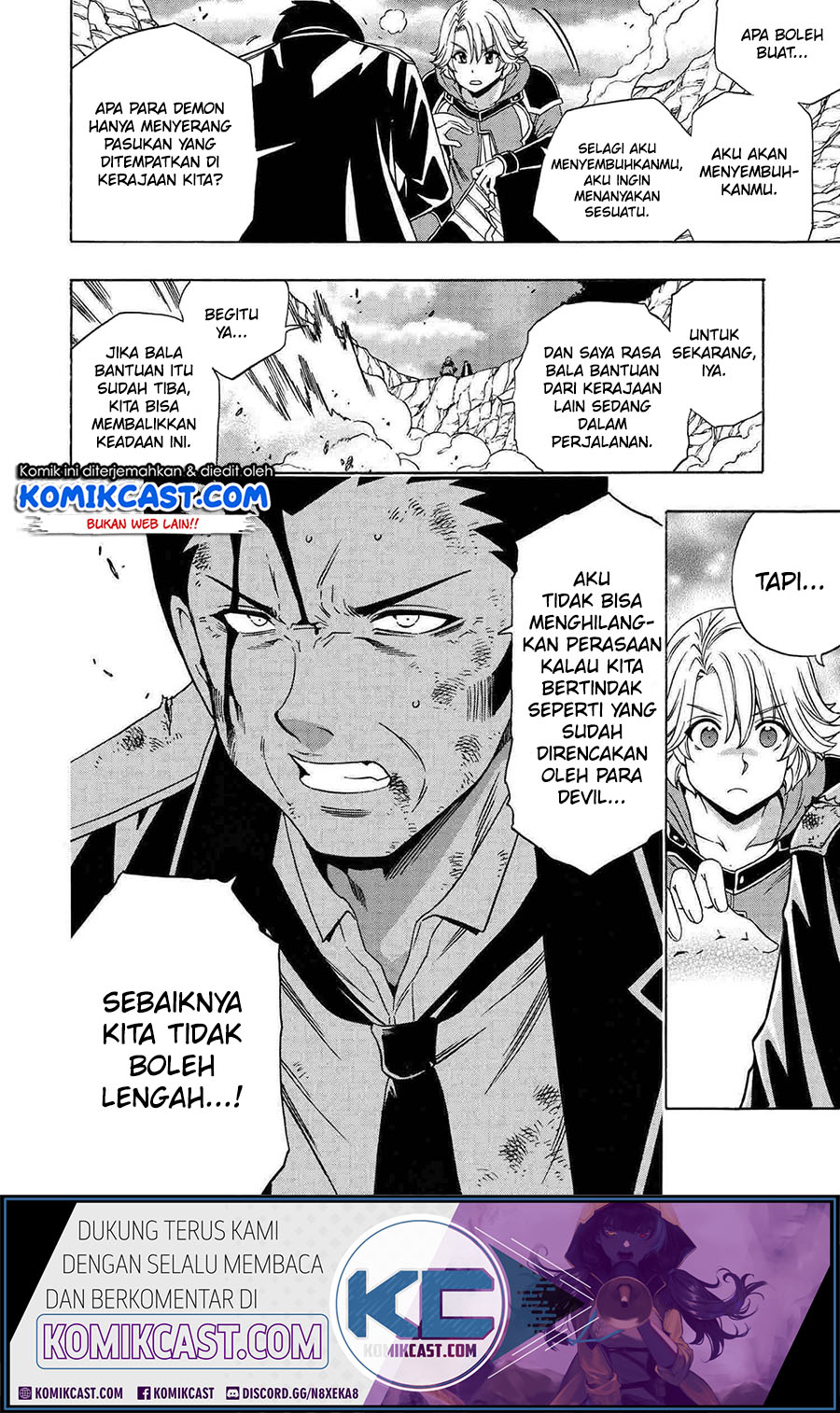 Kenja No Mago Chapter 61