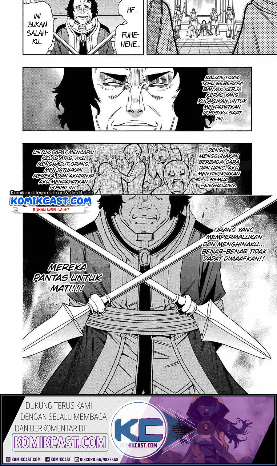 Kenja No Mago Chapter 61