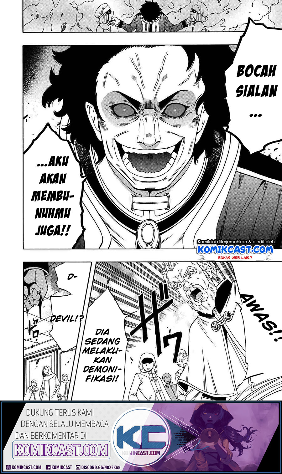 Kenja No Mago Chapter 61