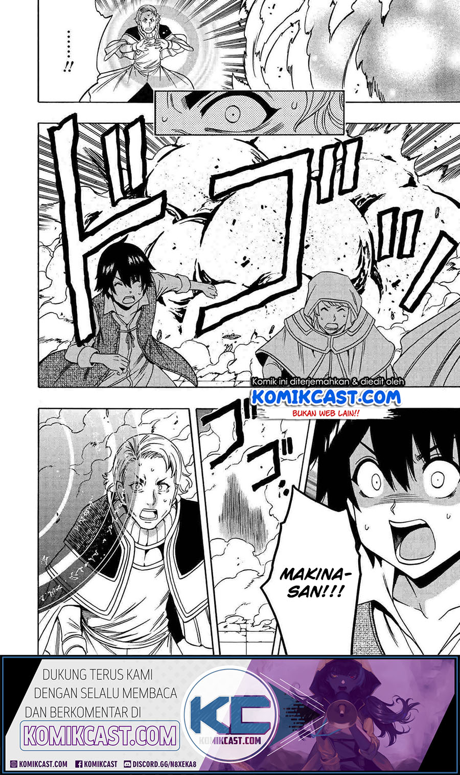 Kenja No Mago Chapter 61