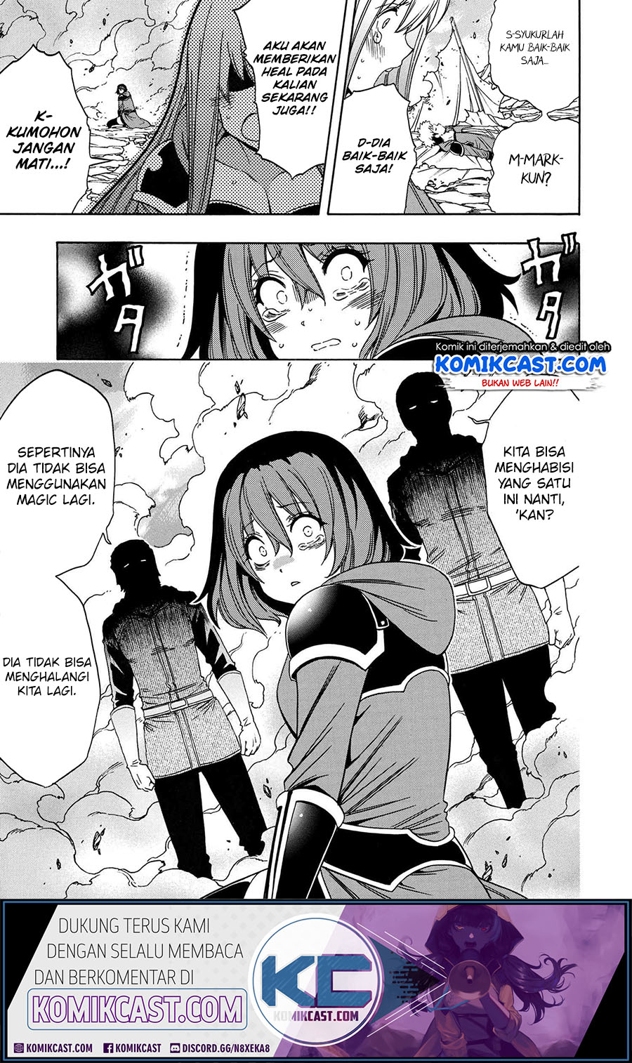 Kenja No Mago Chapter 64