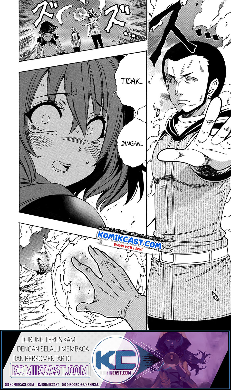 Kenja No Mago Chapter 64