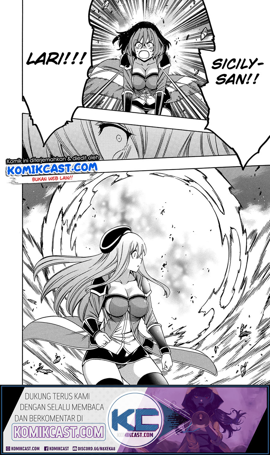 Kenja No Mago Chapter 64