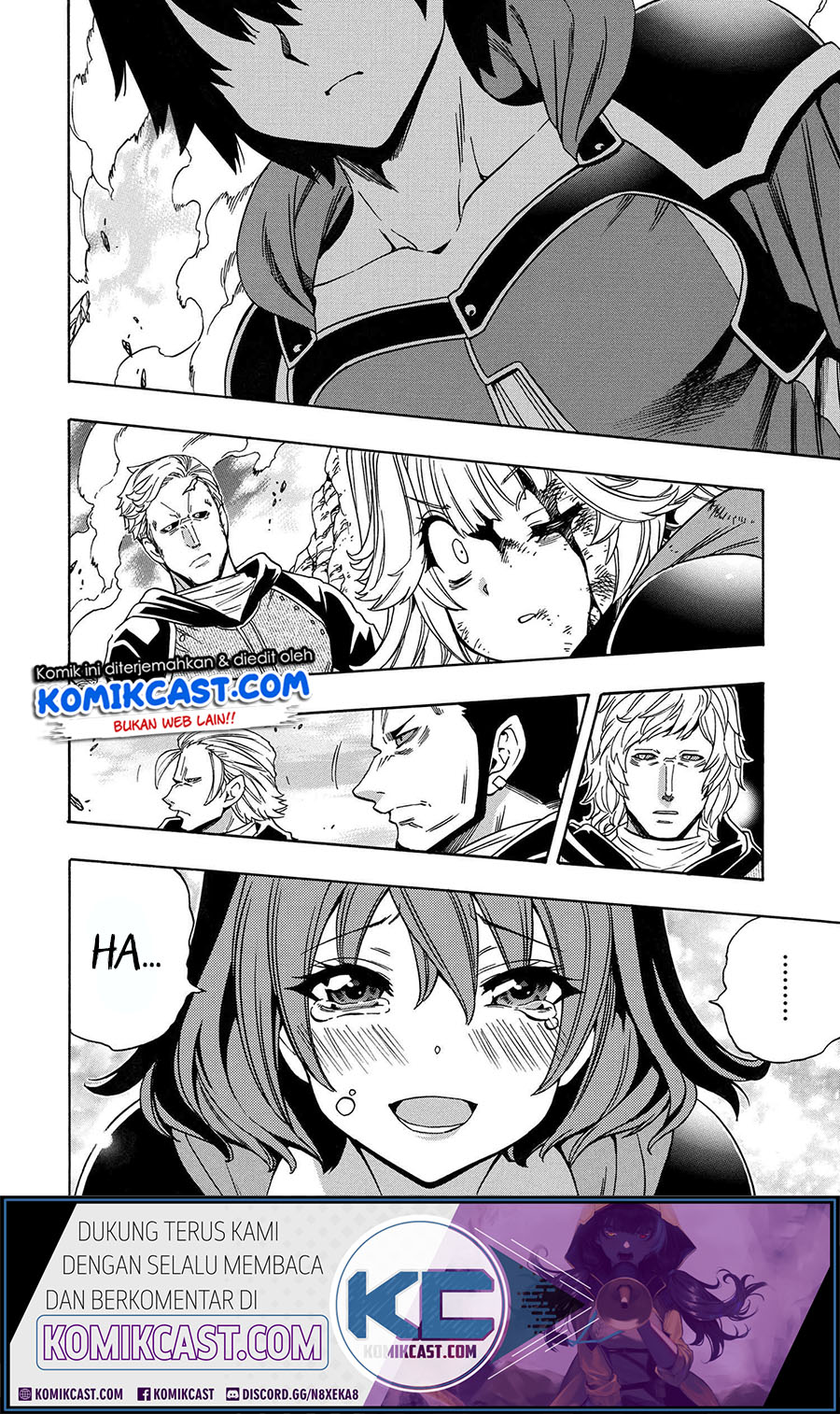 Kenja No Mago Chapter 64