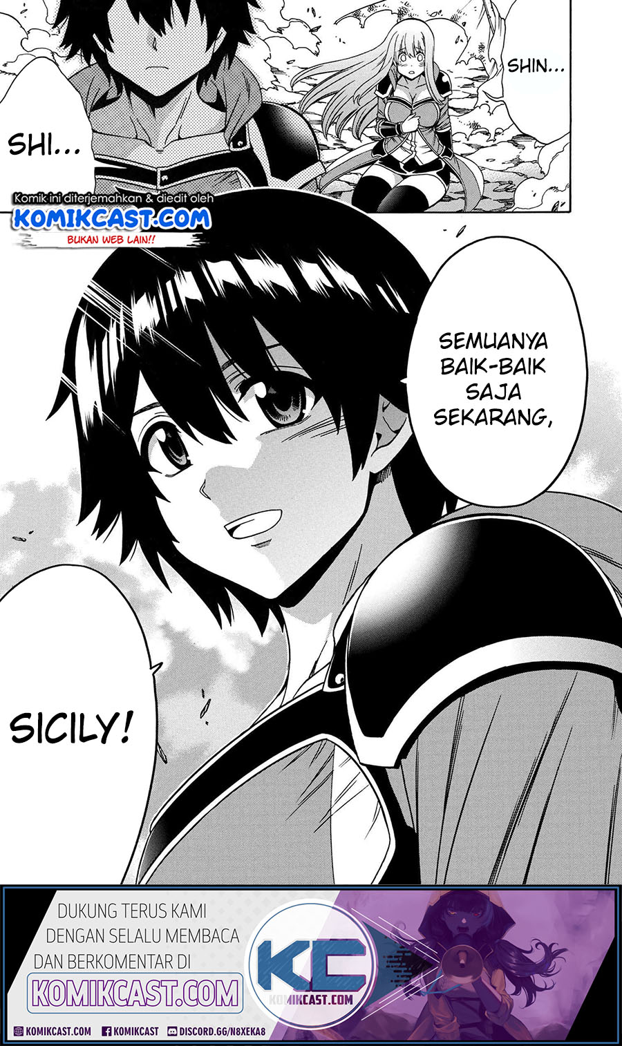 Kenja No Mago Chapter 64