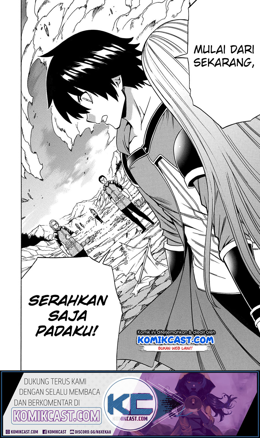 Kenja No Mago Chapter 64