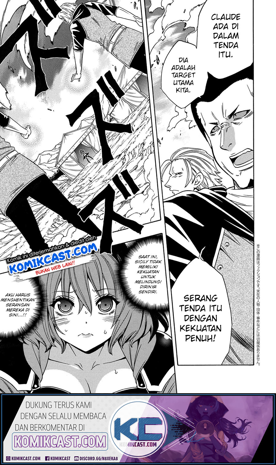 Kenja No Mago Chapter 64