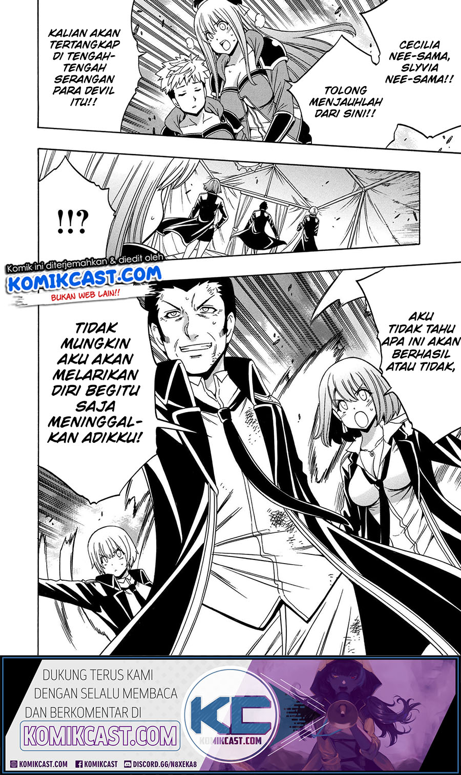 Kenja No Mago Chapter 64