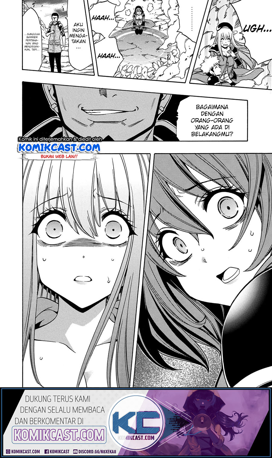 Kenja No Mago Chapter 64