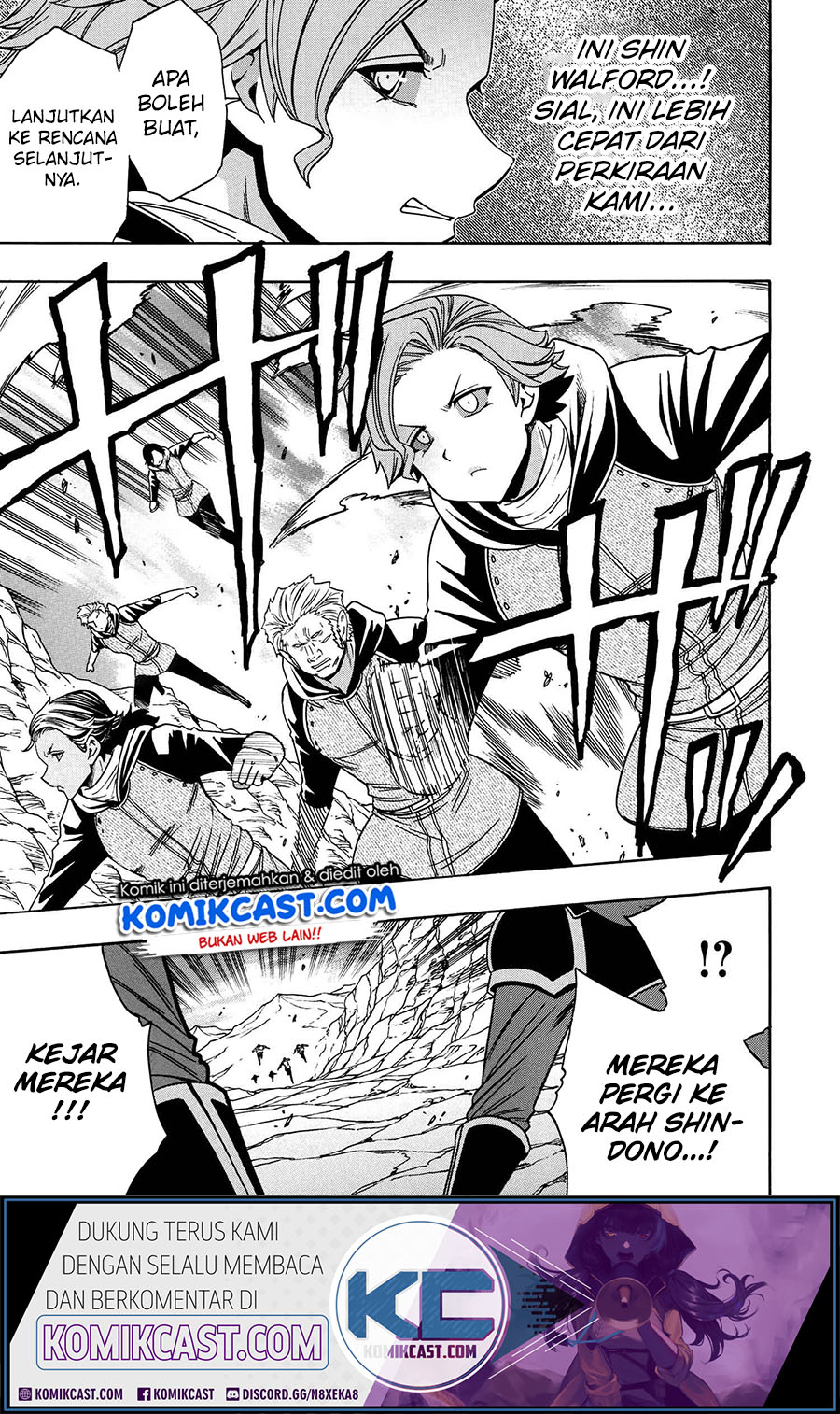 Kenja No Mago Chapter 65