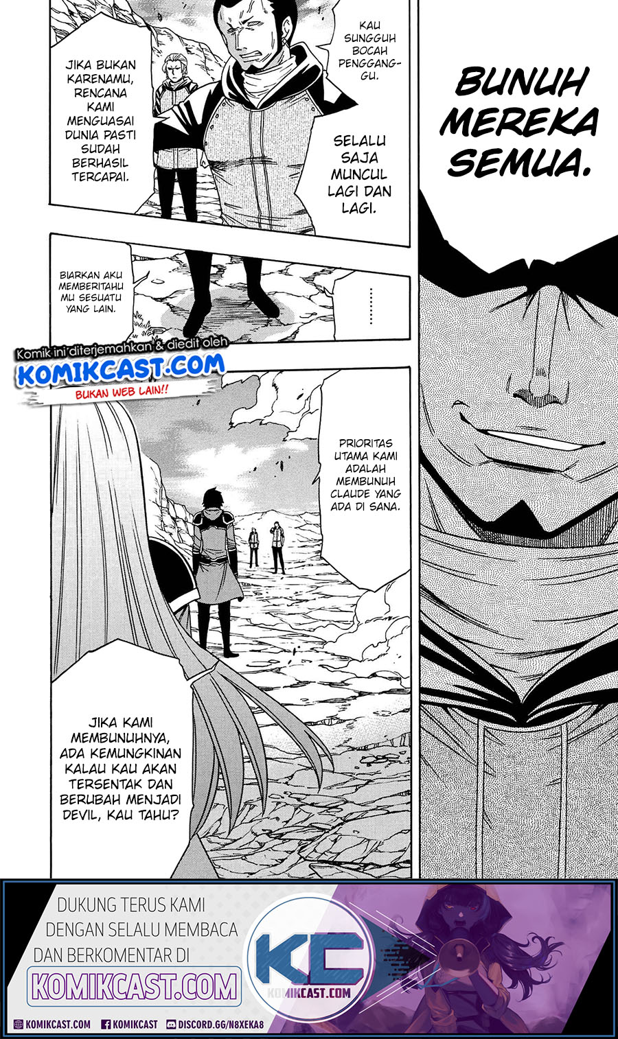 Kenja No Mago Chapter 65