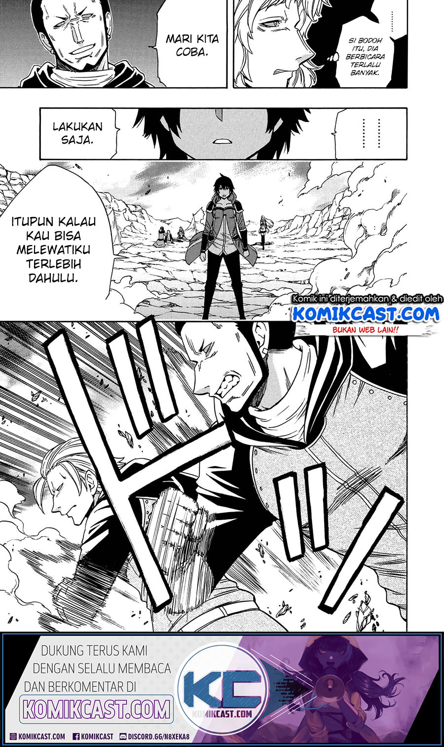 Kenja No Mago Chapter 65