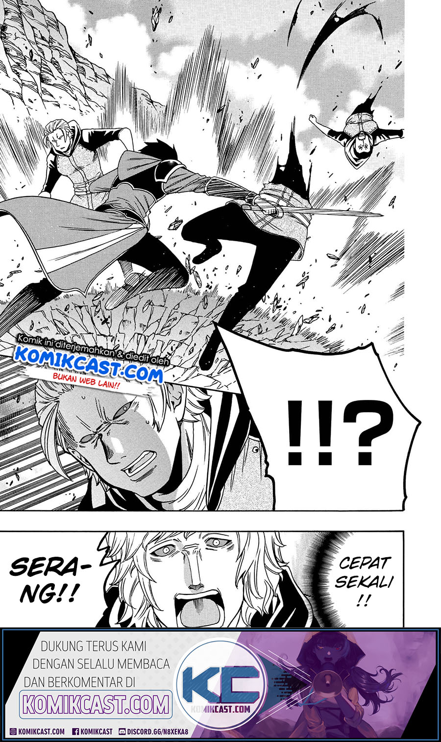 Kenja No Mago Chapter 65