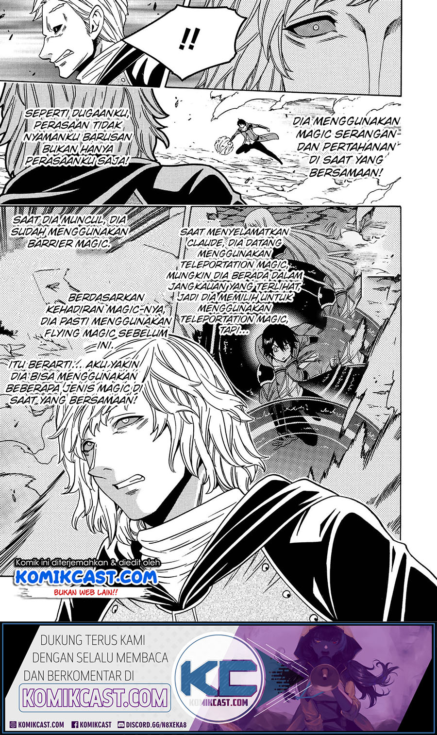 Kenja No Mago Chapter 65