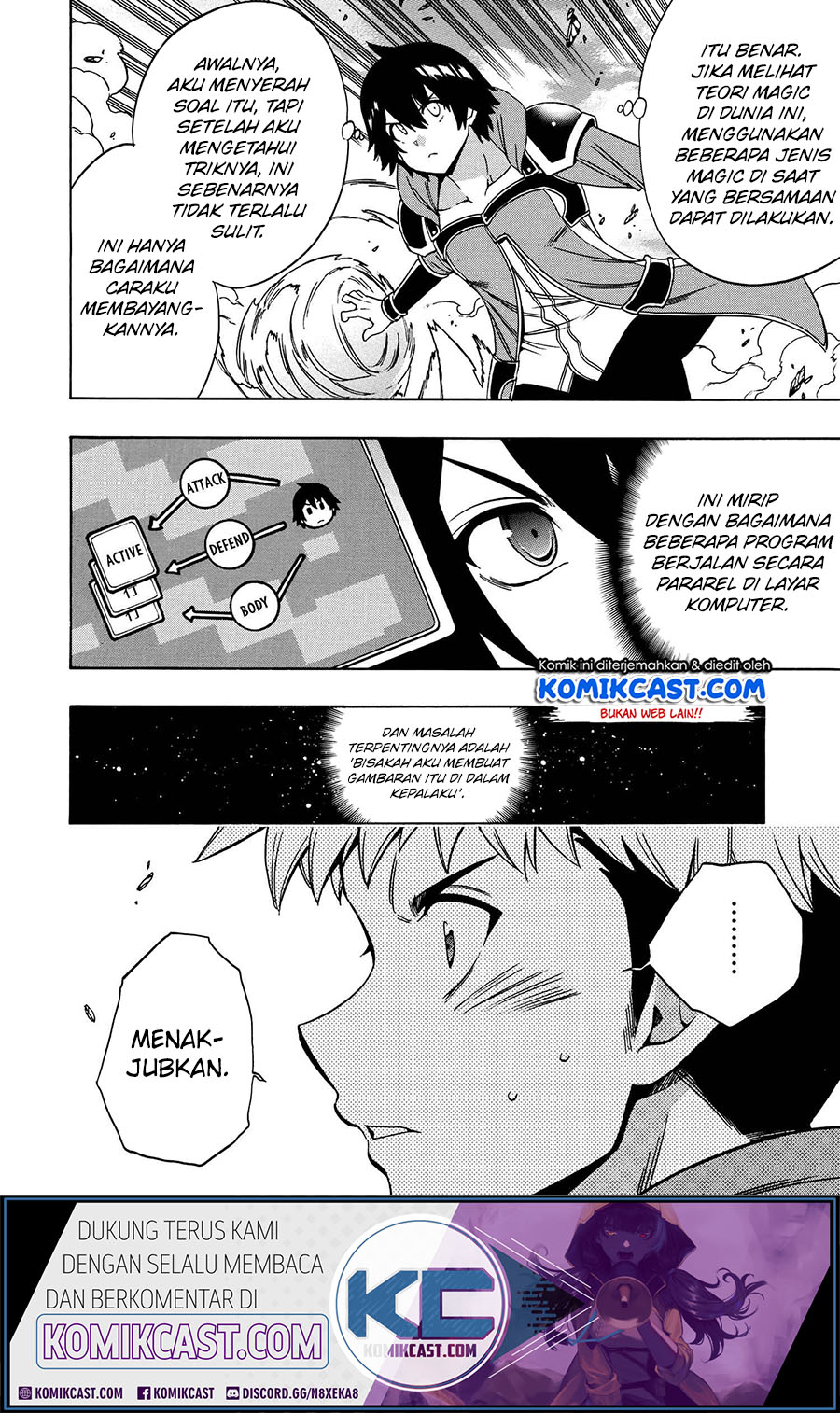 Kenja No Mago Chapter 65