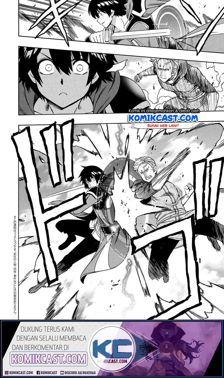 Kenja No Mago Chapter 65