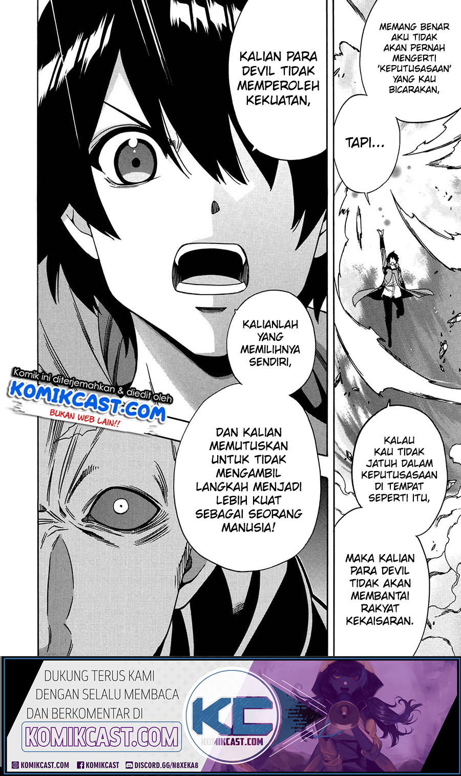 Kenja No Mago Chapter 65