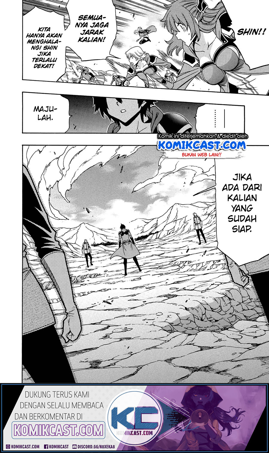 Kenja No Mago Chapter 65